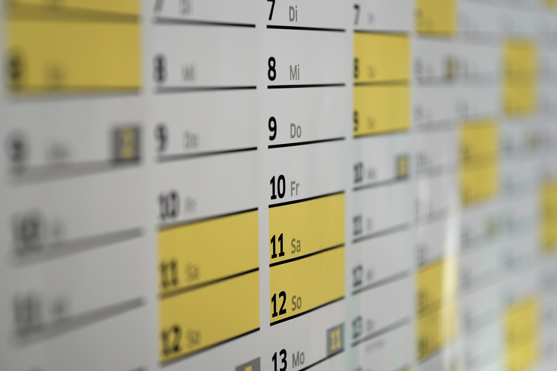 Calendrier scolaire