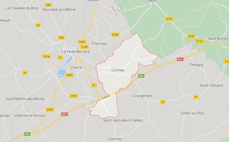 Localisation cartographique