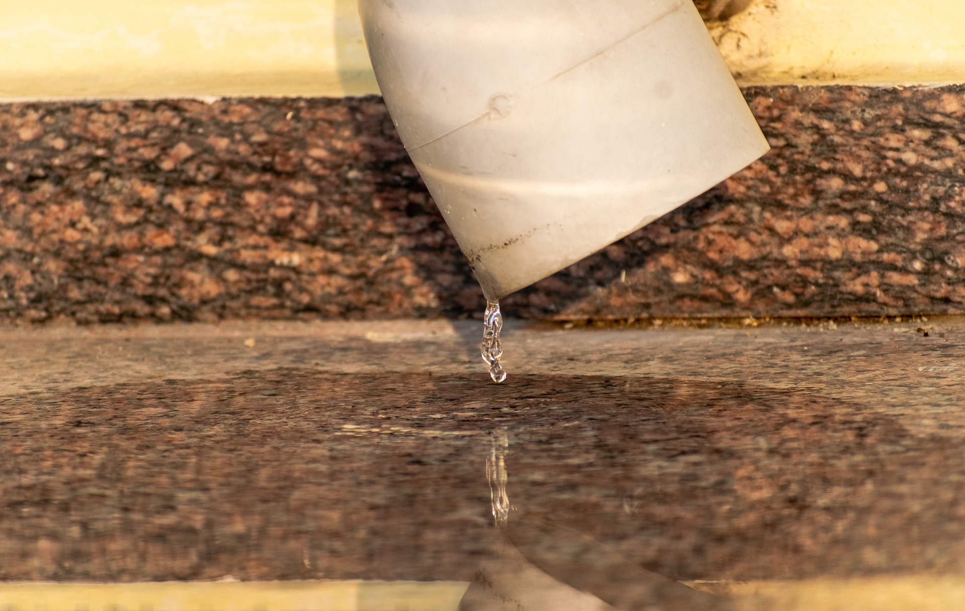 Signalement fuite d'eau