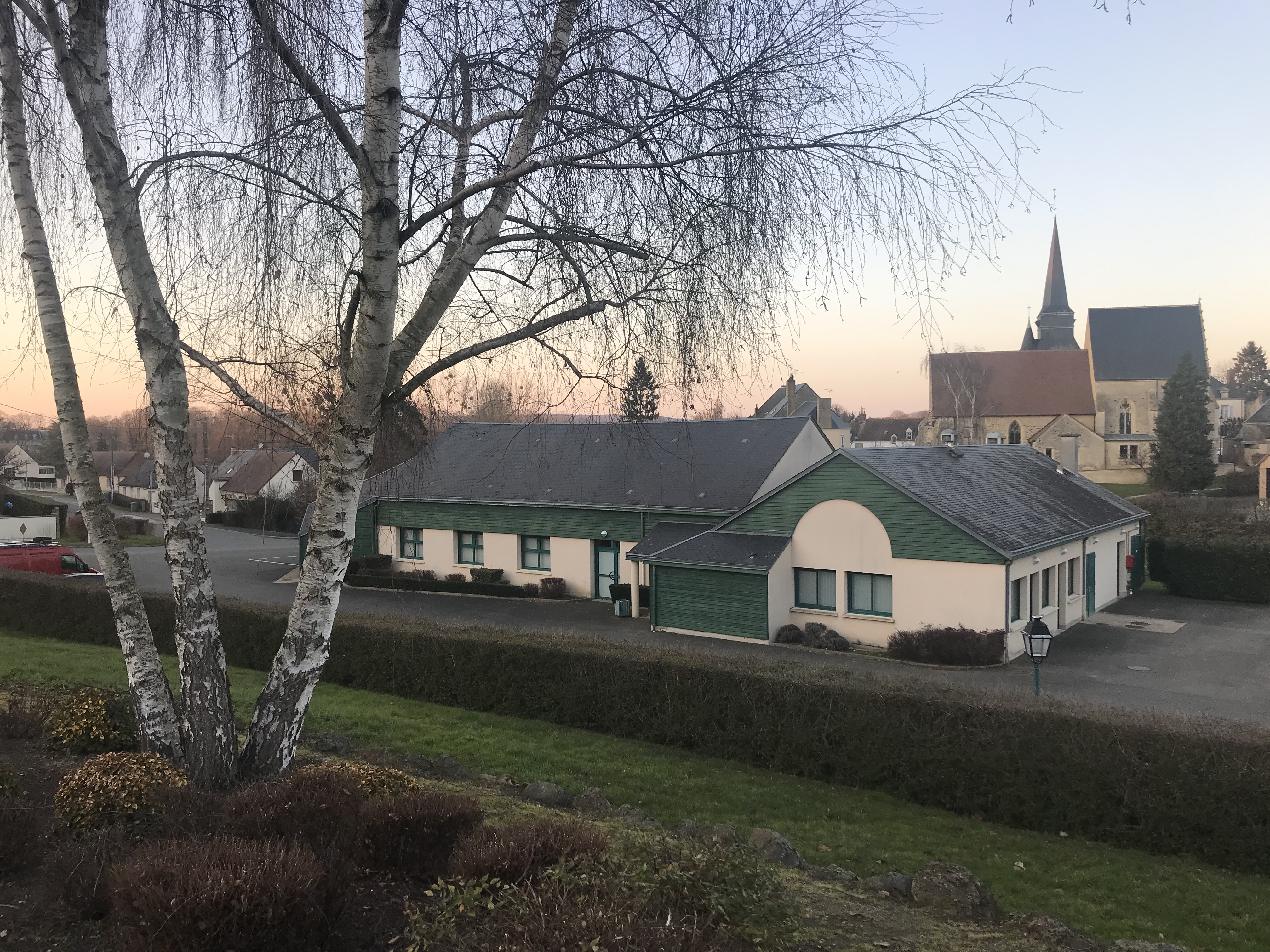 La salle polyvalente