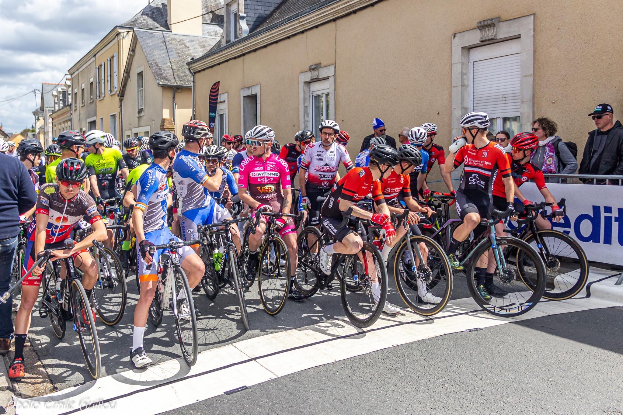 Course cycliste