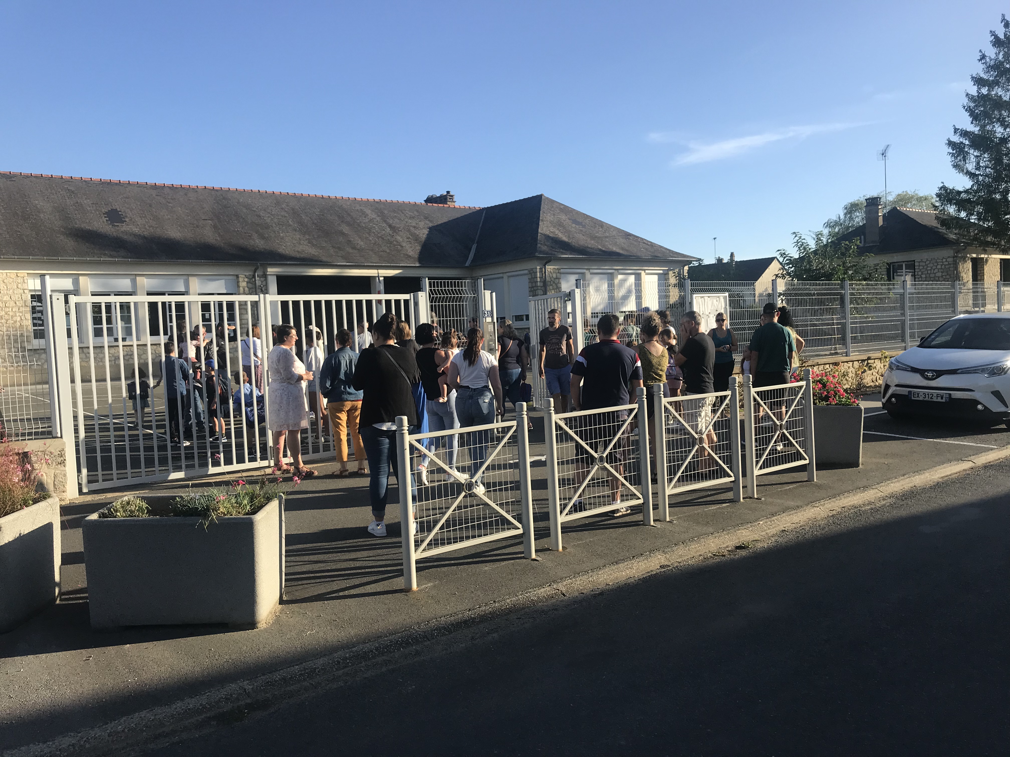 Rentrée scolaire 2023 à Cormes