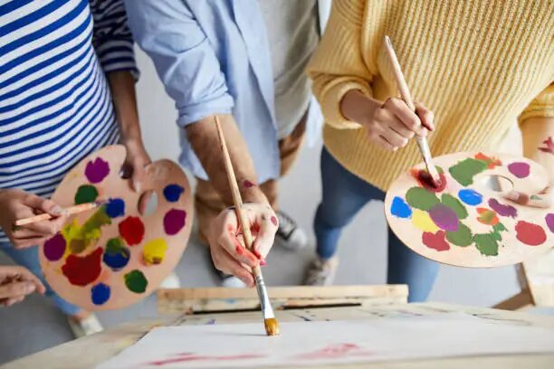Atelier peinture