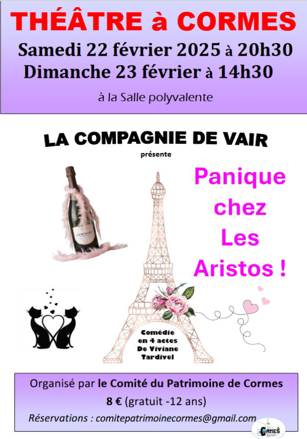 Théâtre à Cormes
