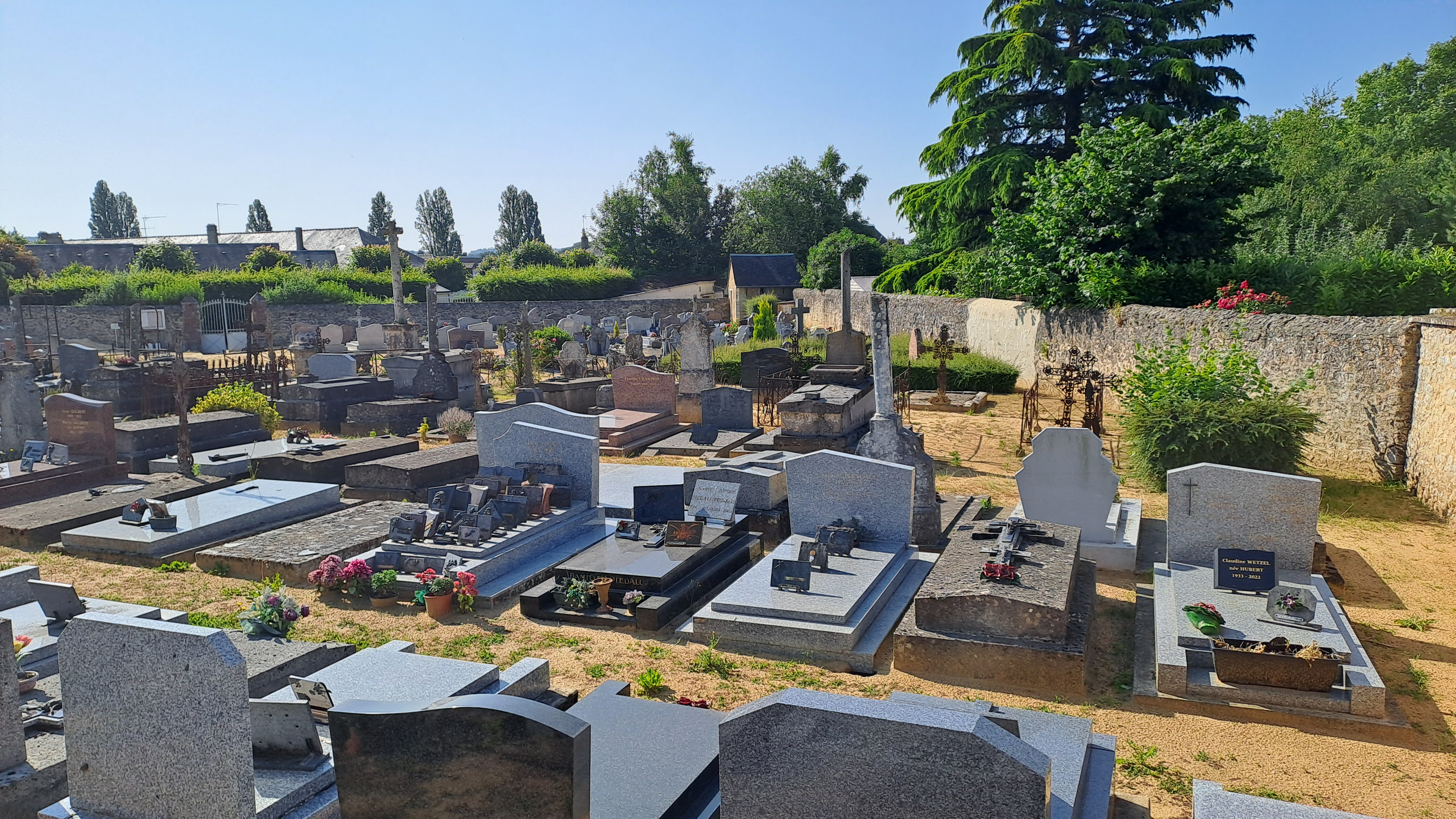 Cimetière de Cormes