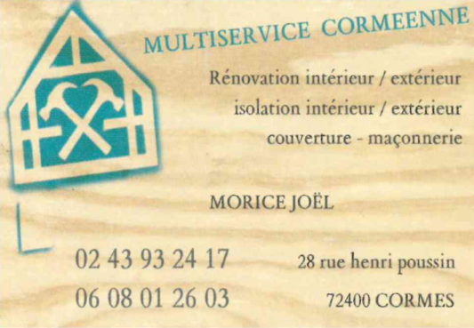 Morice Joel