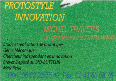 Travers Michel