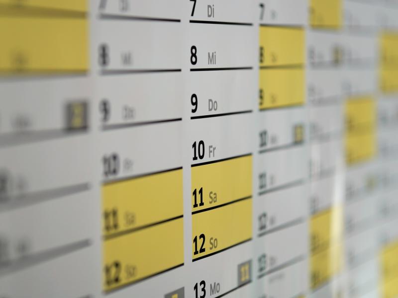 Calendrier scolaire