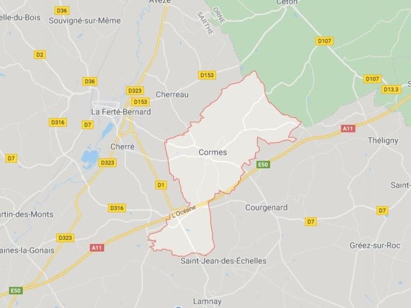 Localisation cartographique
