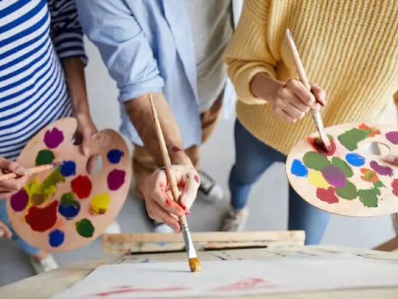 Atelier peinture