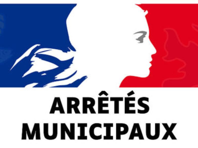 Arrêtés municipaux