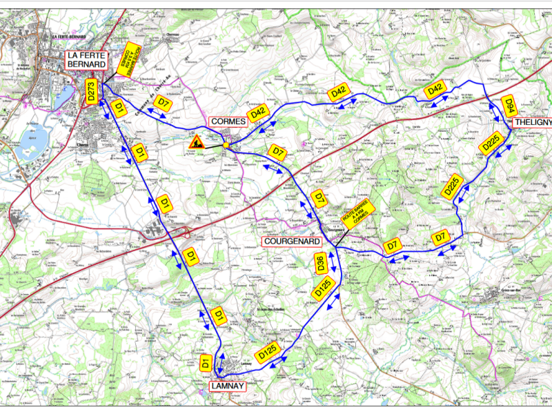 Plan de circulation