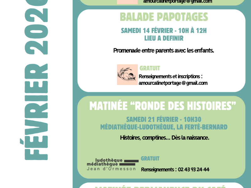Rendez-vous Parentalité Février2026
