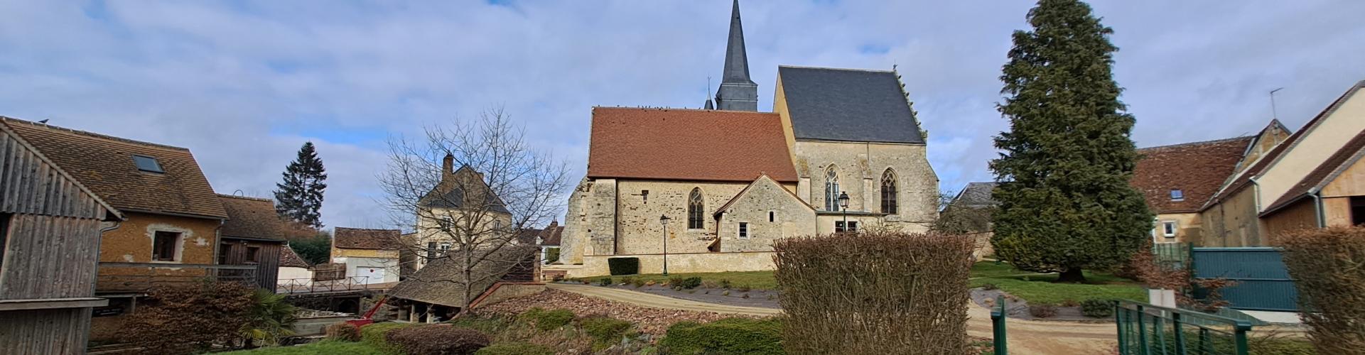 Eglise de Cormes