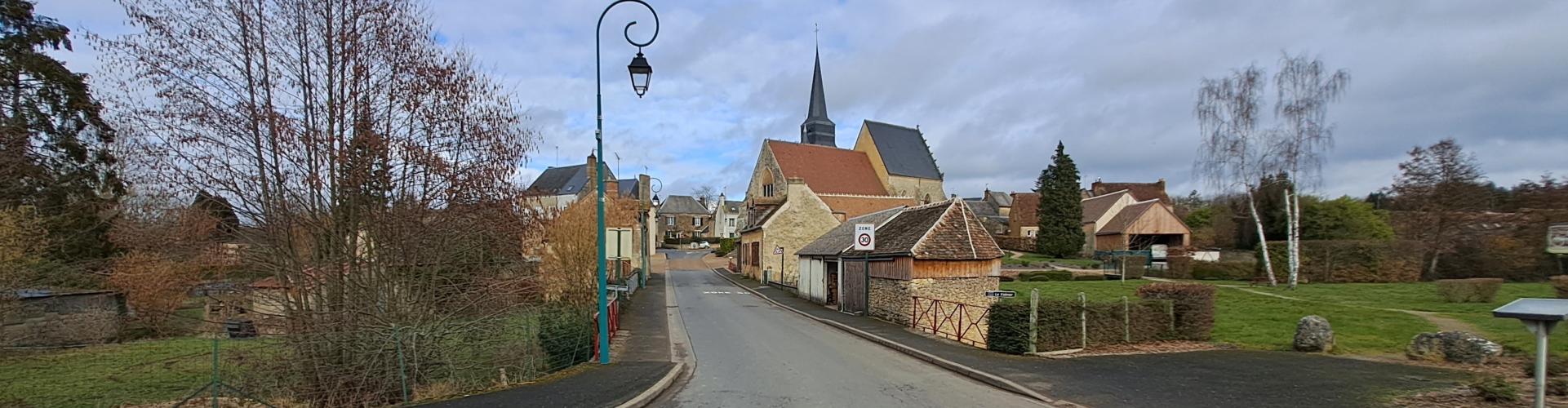 Entrée de Cormes