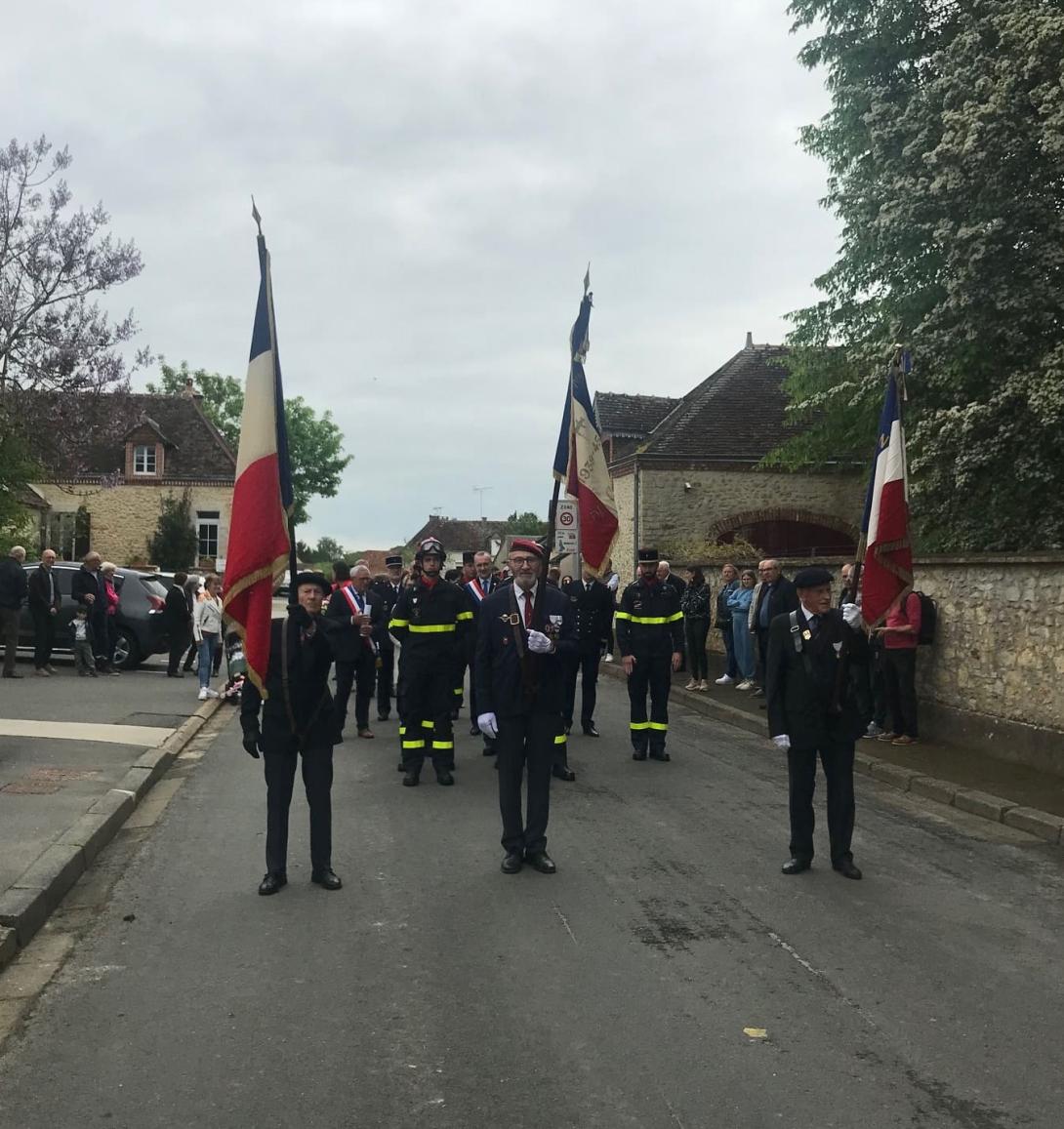 Défilé 8 mai 2023