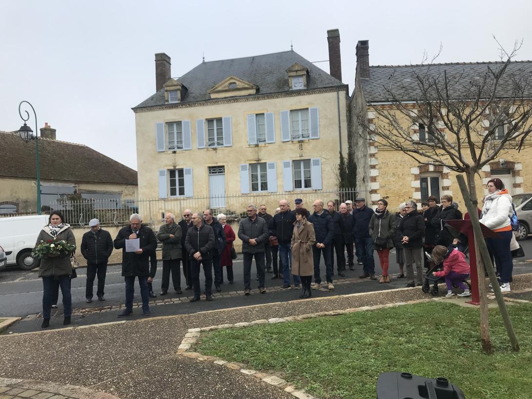 Cérémonie du 11 novembre 2023
