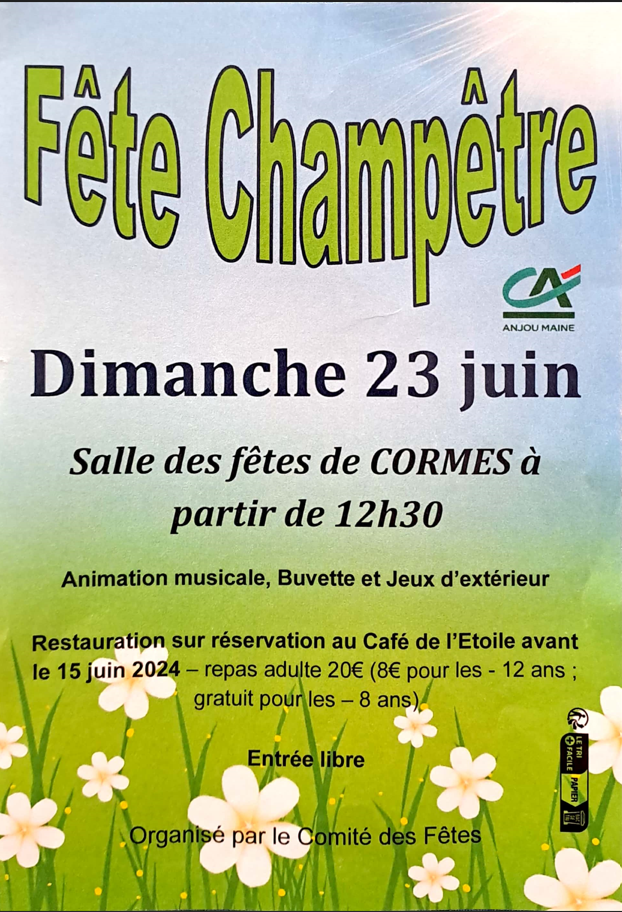 Fête champêtre