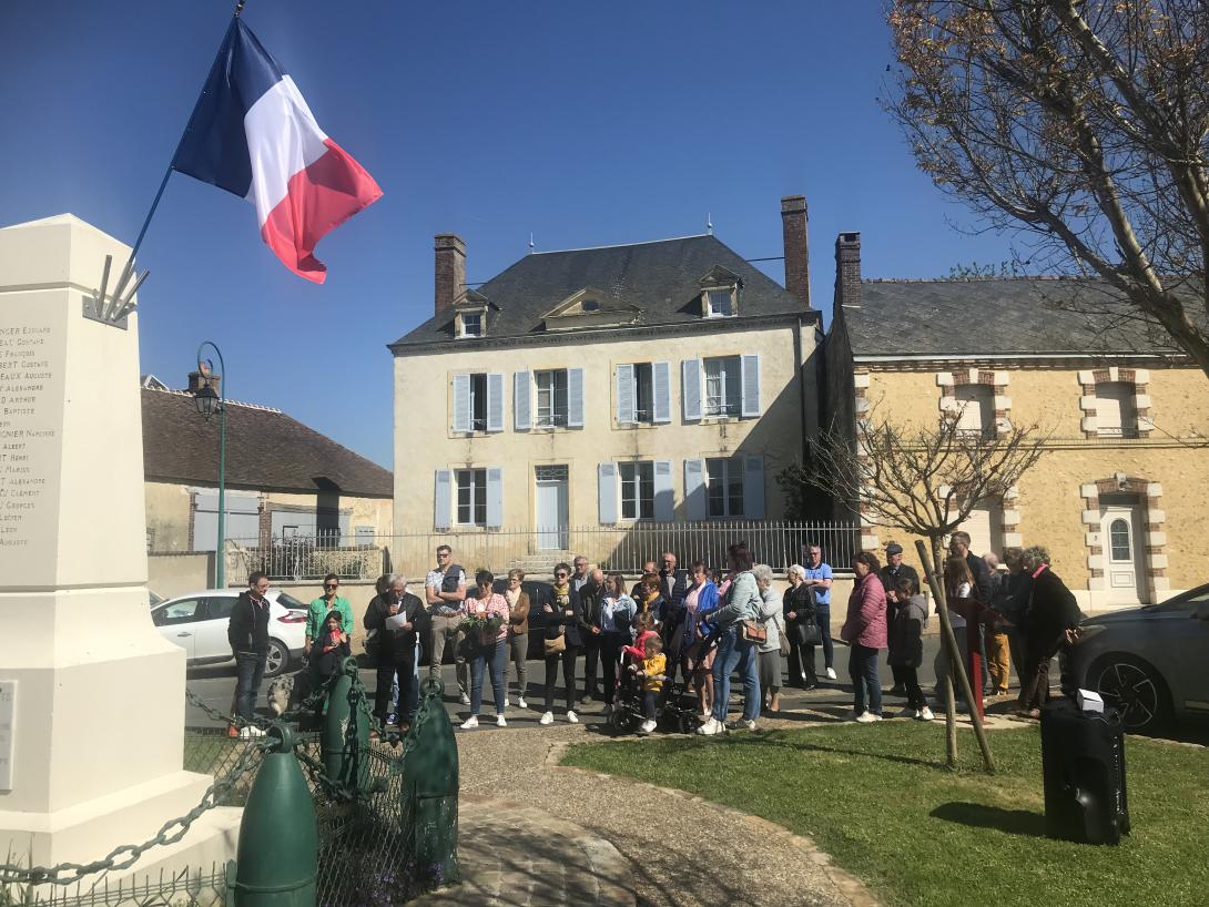 8 mai à Cormes : mémoire et hommage