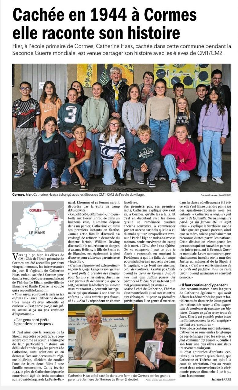 Ecole de Cormes
