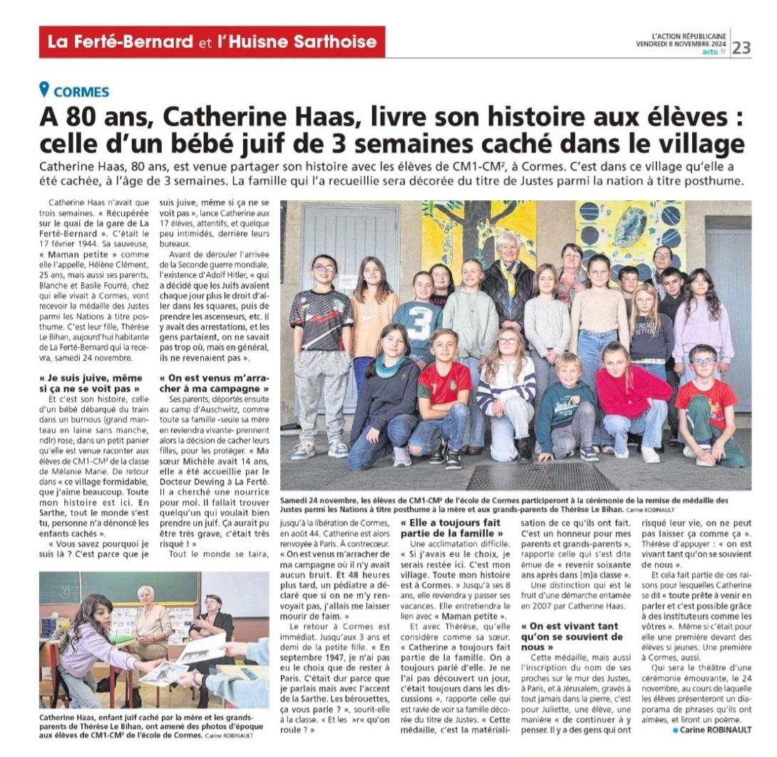 Ecole de Cormes