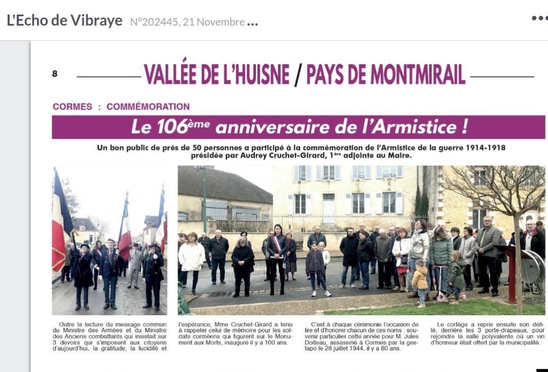 11 novembre 2024
