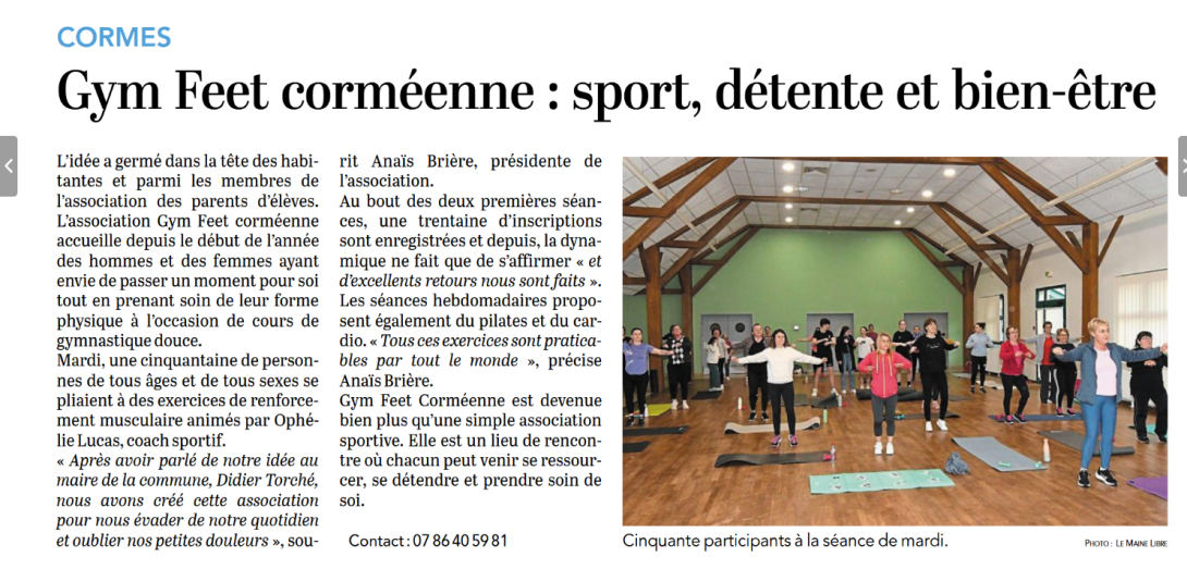 Gym Fit corméenne