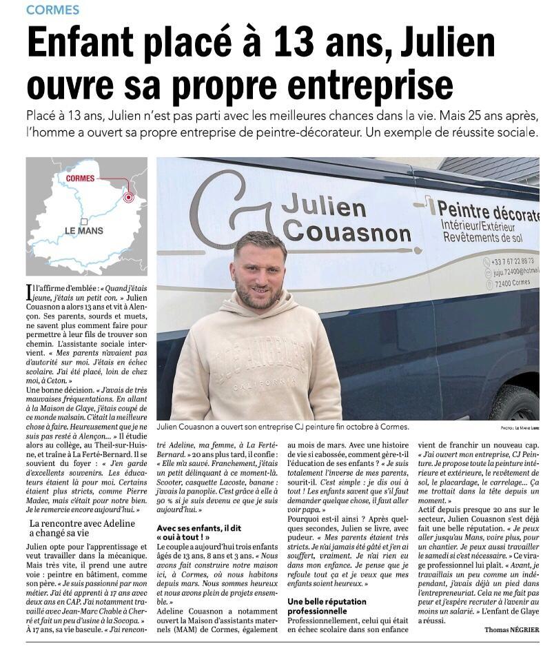 Article Maine Libre